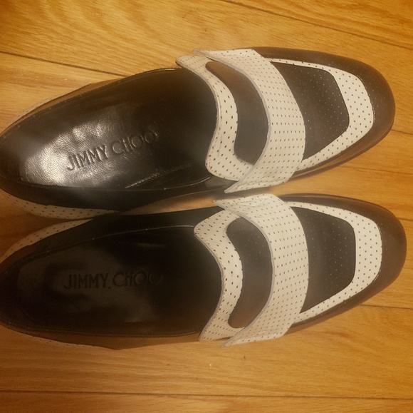 jimmy choo tuxedo shoes